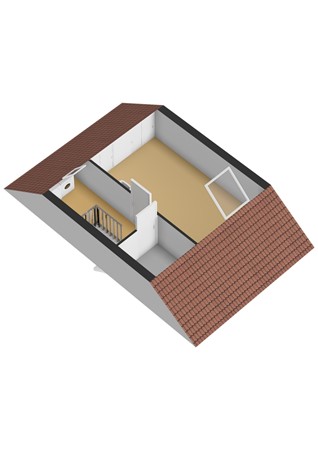 Floorplan - Martin Luther Kingstraat 47, 2131 TJ Hoofddorp